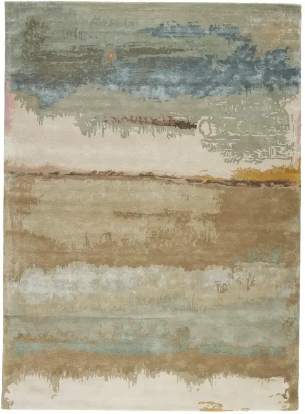 Genesis Juna Tan/Taupe 2' x 3' Rug
