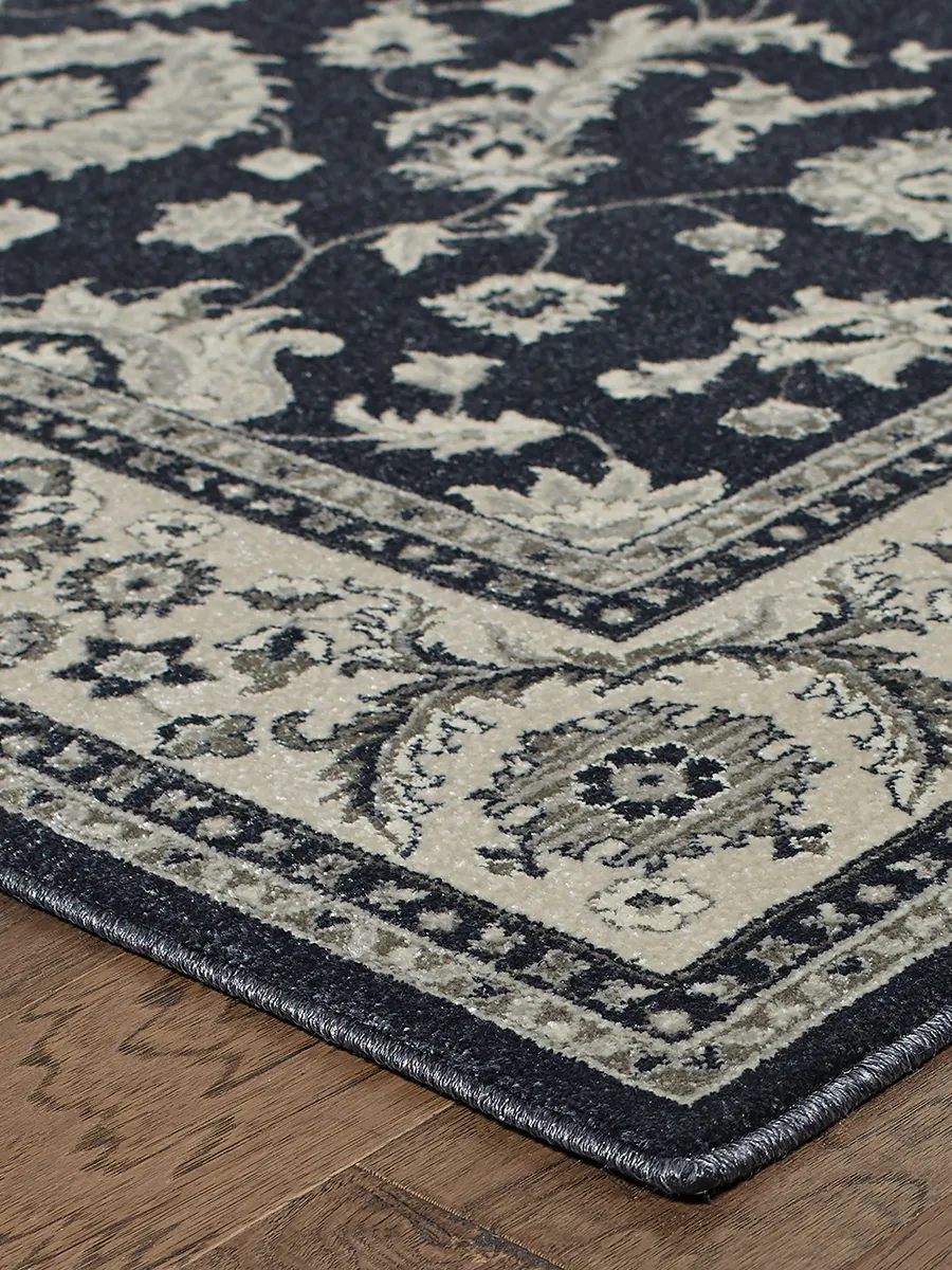 Richmond 1'10" x 3' Midnight Rug