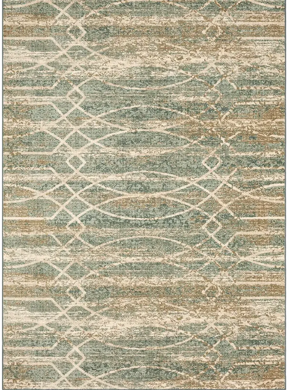 Touchstone Debonair Jadeite 3' 6" X 5' 6" Rug