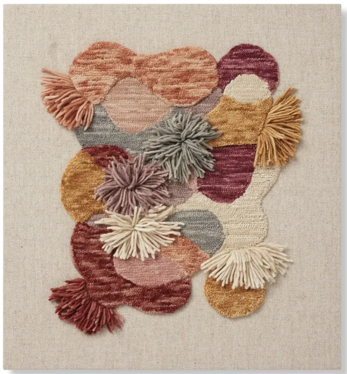 Abstract Berry Wall Art