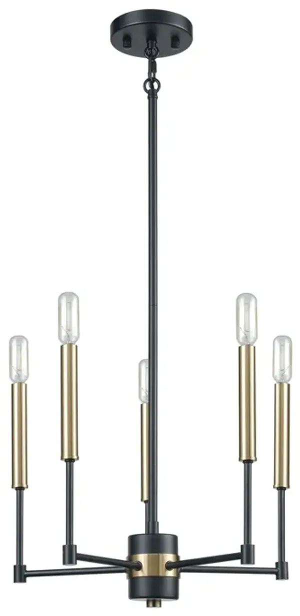 Livingston 17'' Wide 5-Light Chandelier