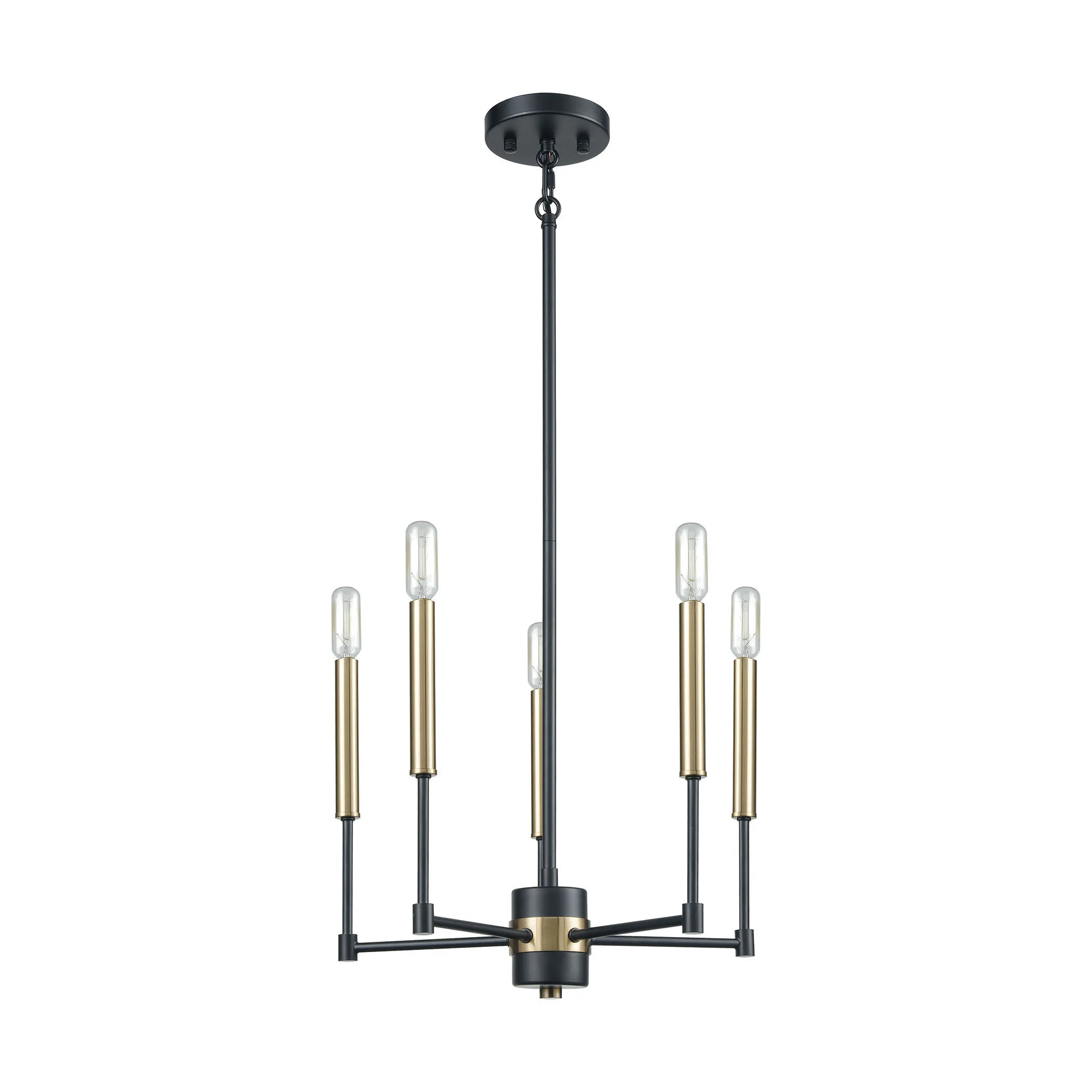 Livingston 17'' Wide 5-Light Chandelier