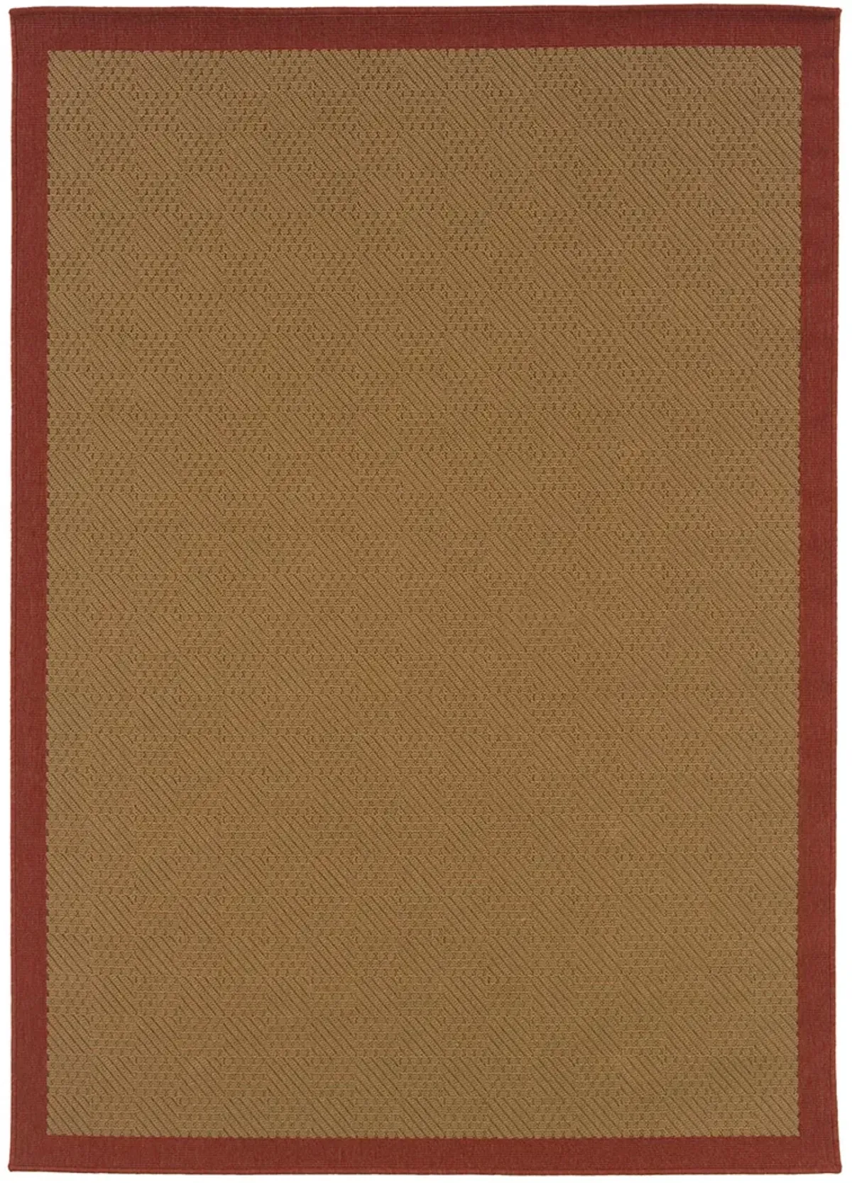 Lanai 7'3" x 10'6" Beige Rug