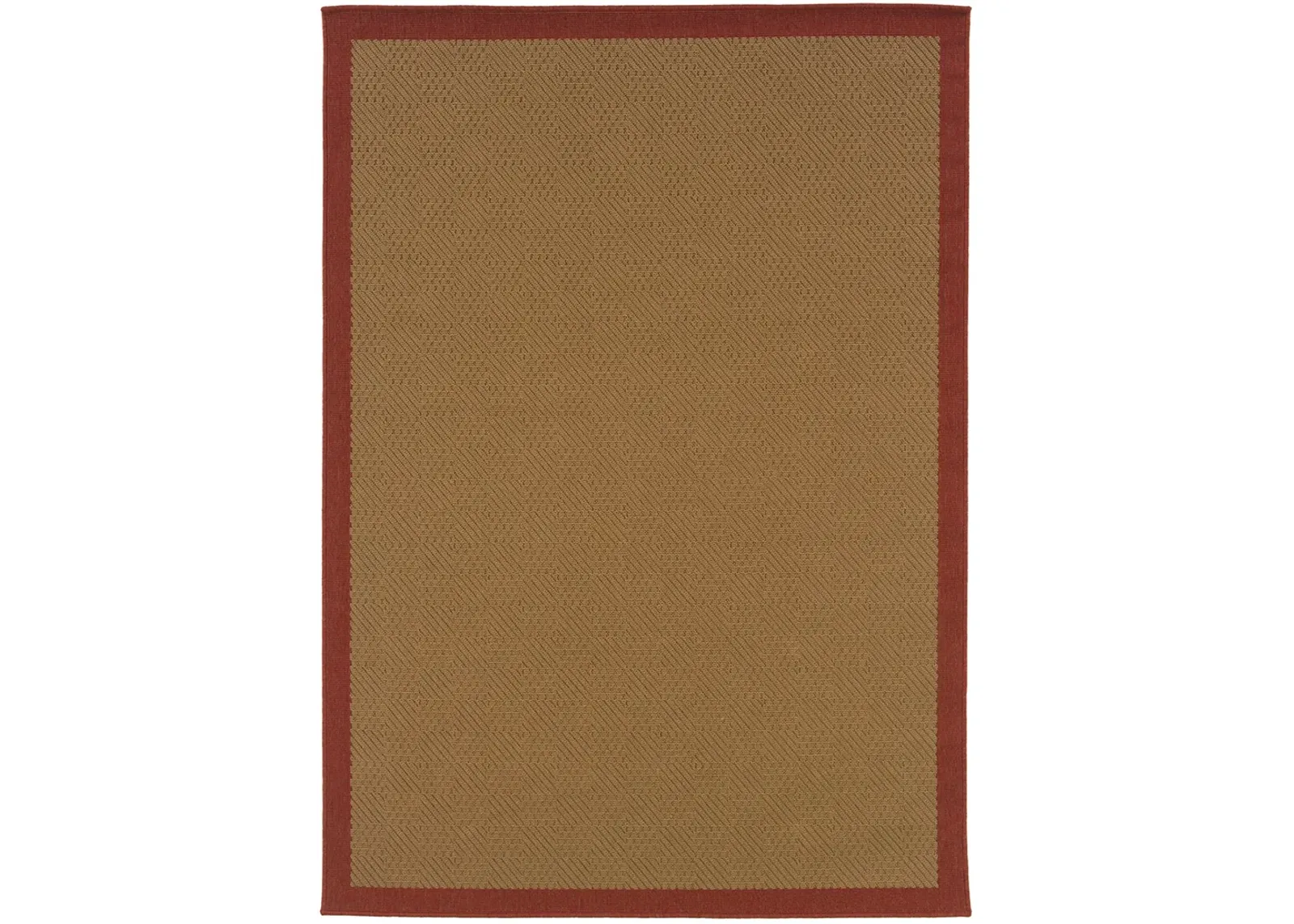 Lanai 7'3" x 10'6" Beige Rug