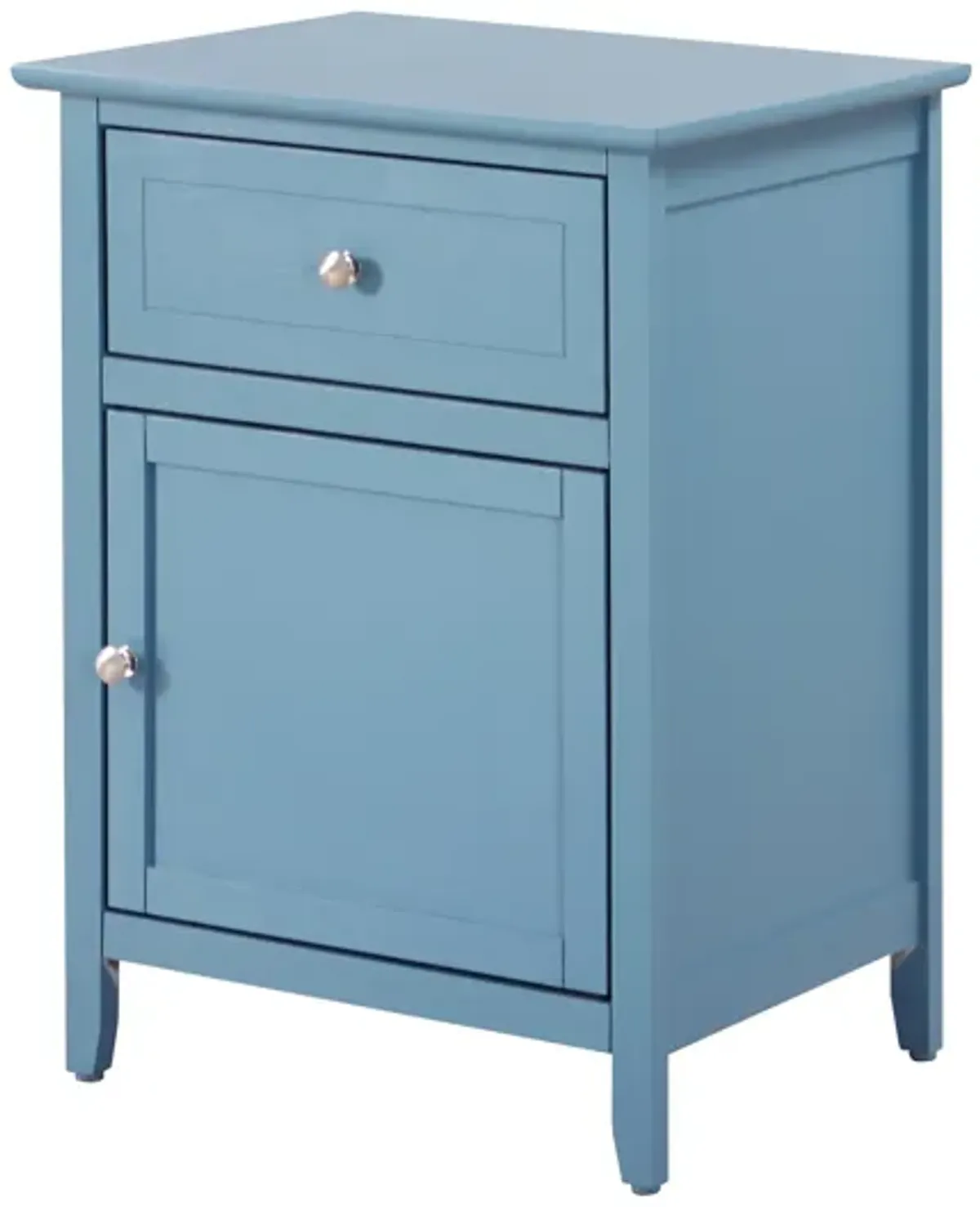 Lzzy 1-Drawer Nightstand (25 in. H x 15 in. W x 19 in. D)