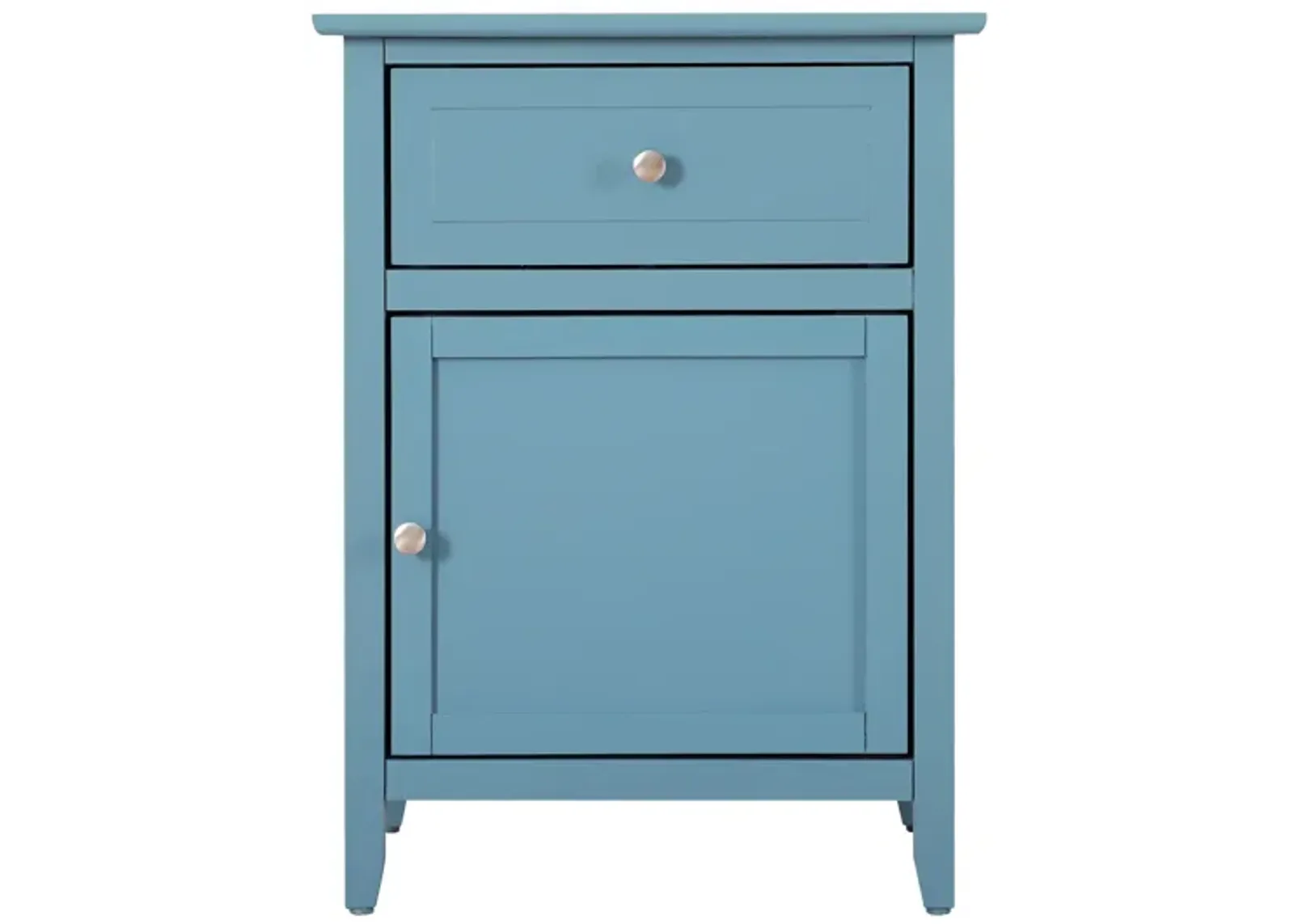 Lzzy 1-Drawer Nightstand (25 in. H x 15 in. W x 19 in. D)