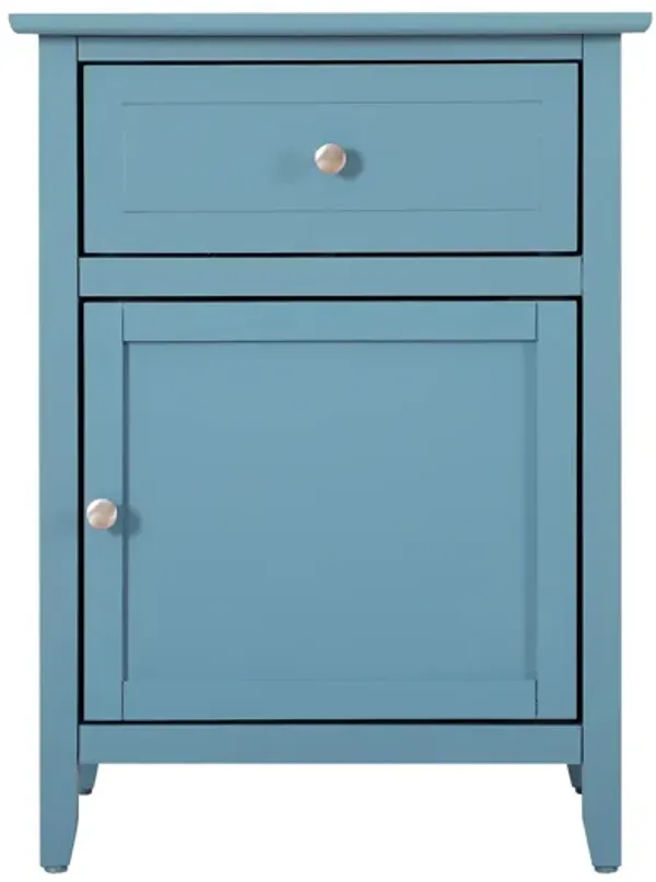 Lzzy 1-Drawer Nightstand (25 in. H x 15 in. W x 19 in. D)