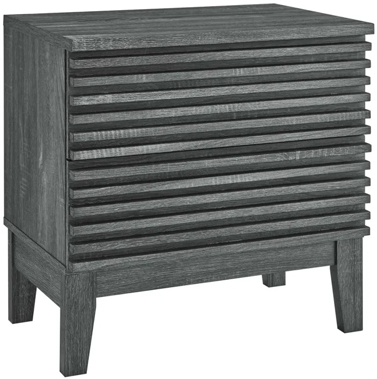 Render Two-Drawer Nightstand