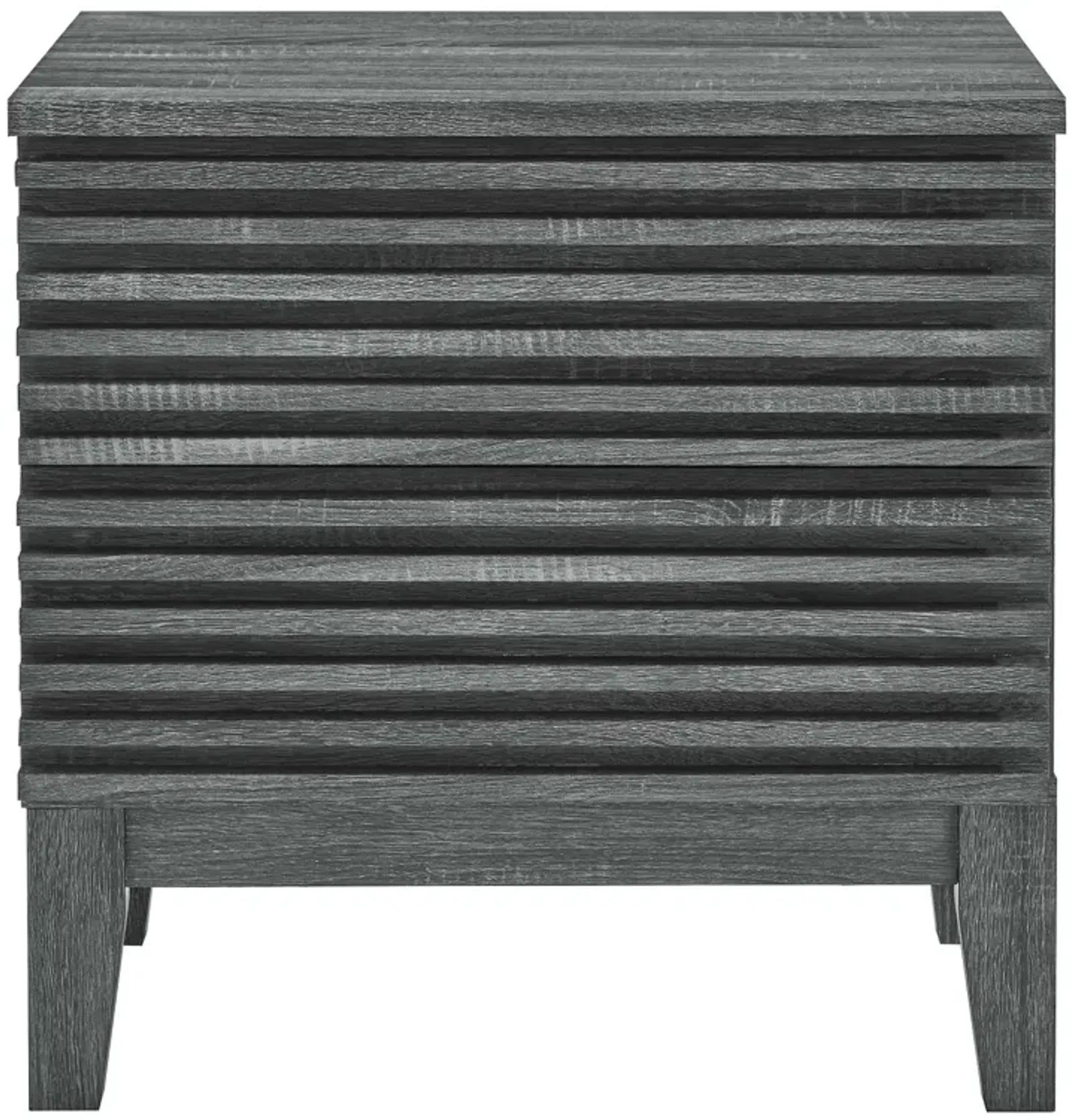 Render Two-Drawer Nightstand