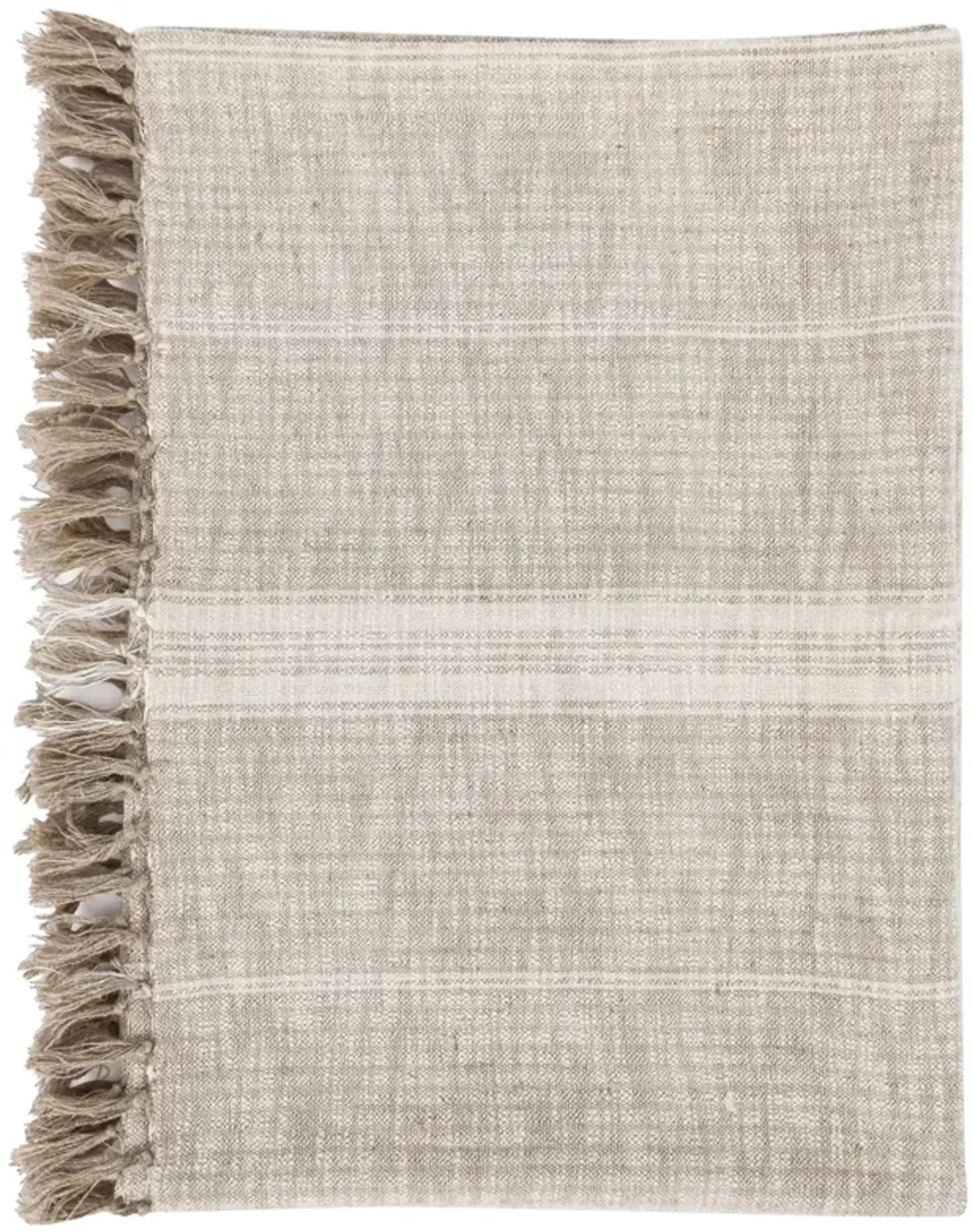 Tc Ria Natural Ivory 50 X70 Throw Mathis Home | Furniture.com