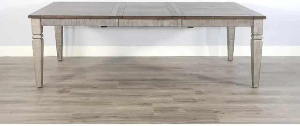 Sunny Designs Extension Dining Table with Butterfly Leaf
