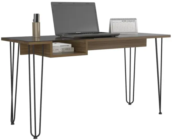 Arizona 140 Desk - Mahogany