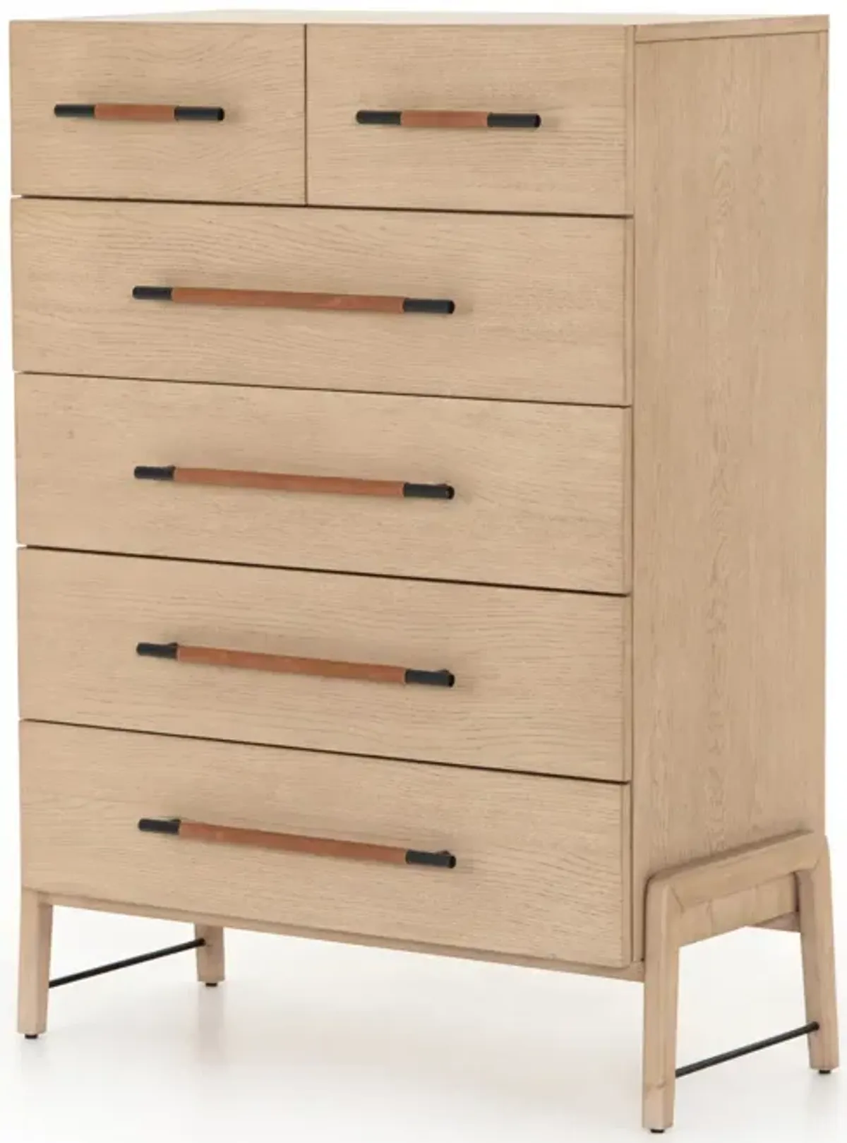 Rosedale 6 Drawer Tall Dresser