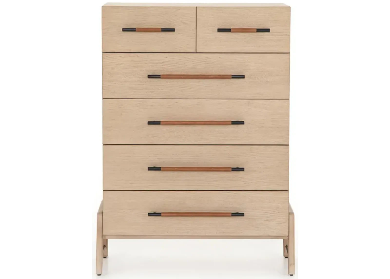 Rosedale 6 Drawer Tall Dresser