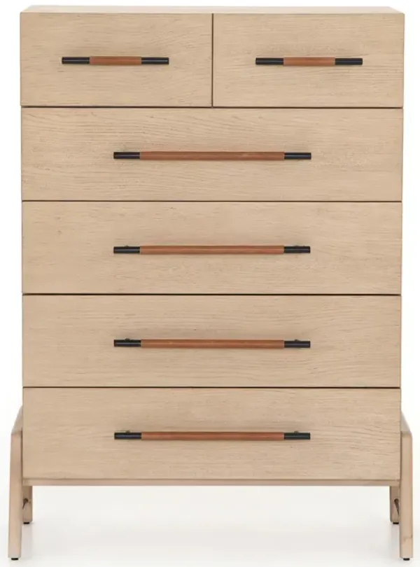 Rosedale 6 Drawer Tall Dresser