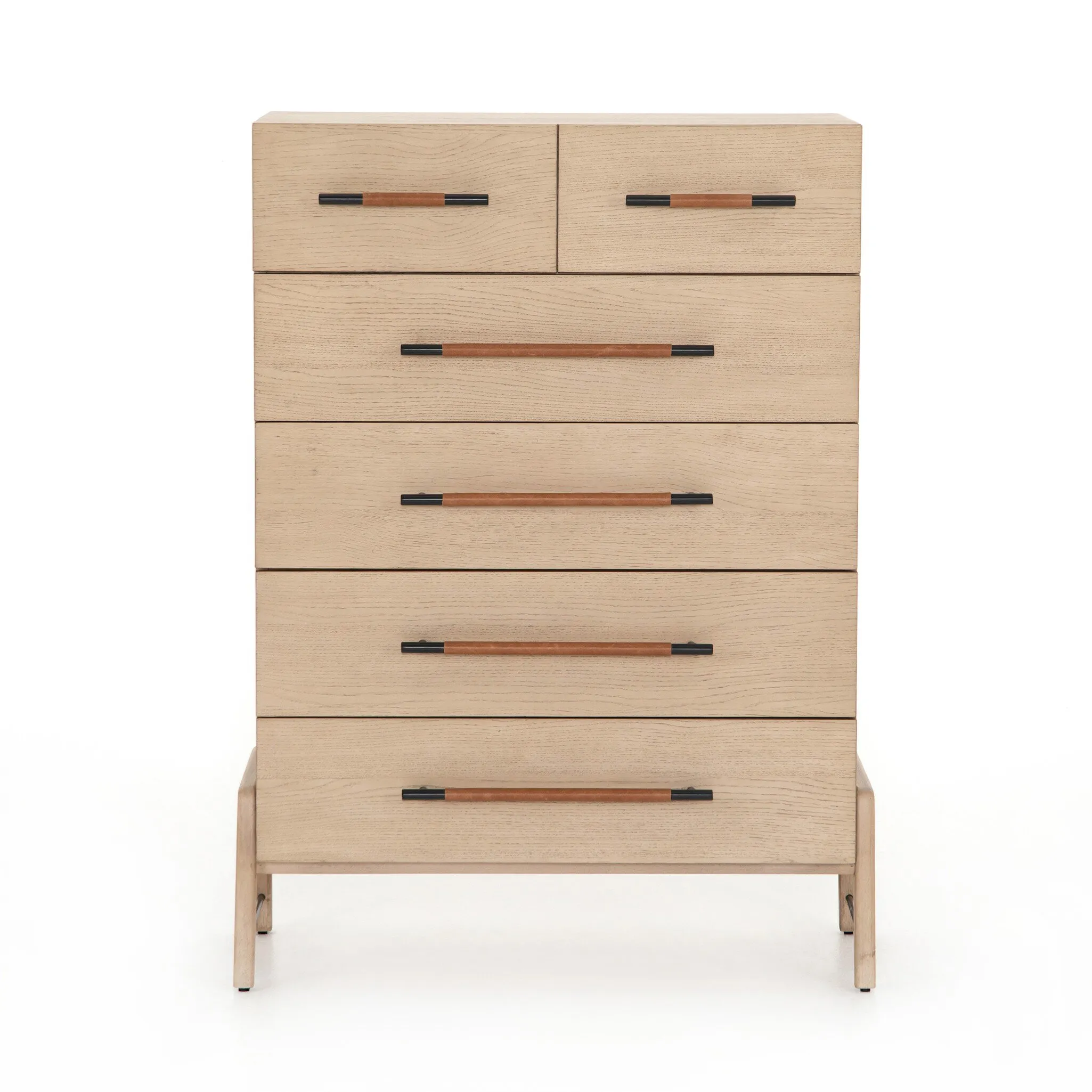 Rosedale 6 Drawer Tall Dresser