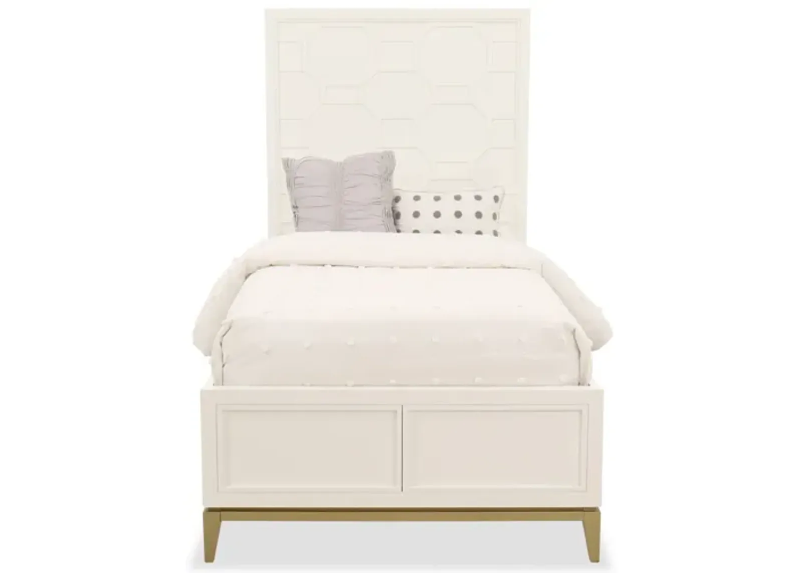 Uptown Twin Panel Bed