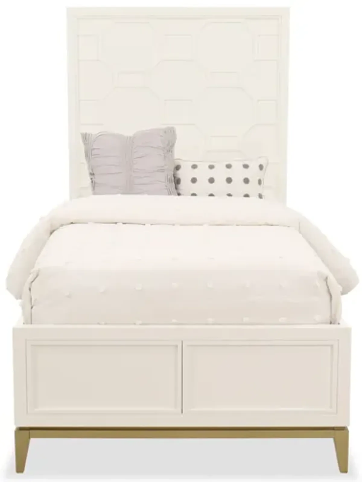 Uptown Twin Panel Bed