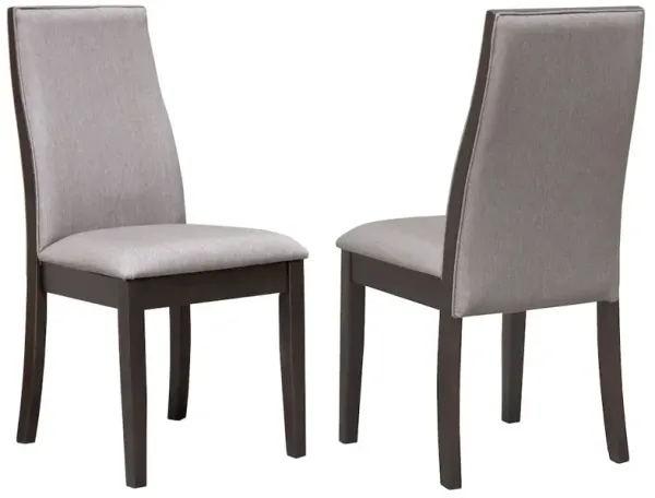 Spring Creek Upholstered Dining Chair Taupe (Set of 2)