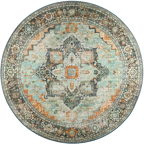 Jericho JC2 Mist 6' Rug