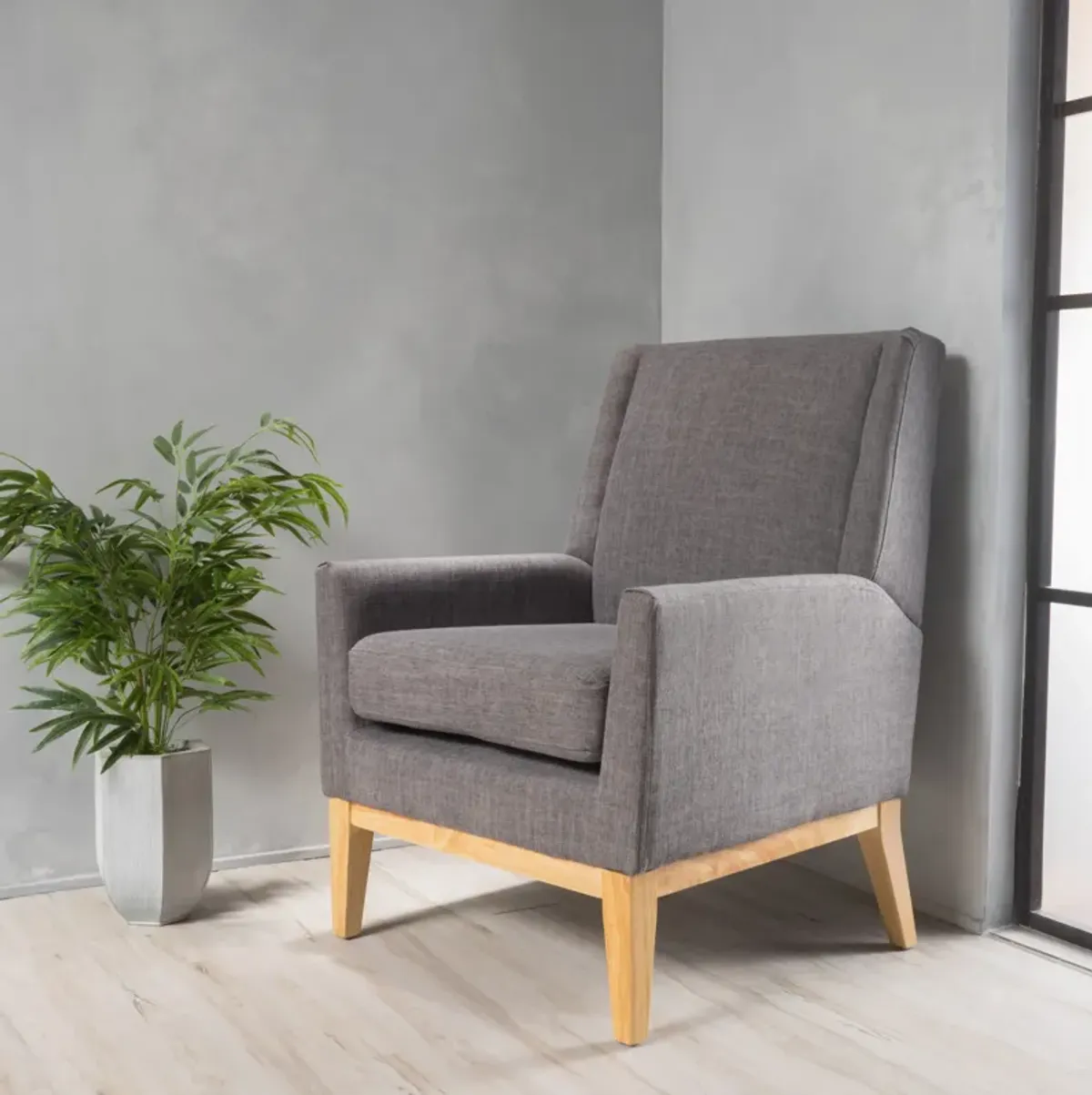 Merax Modern Living Room Chair Accent Armchair