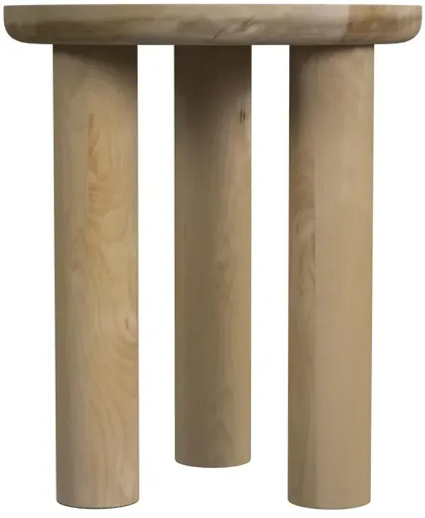 Craton Round End Table