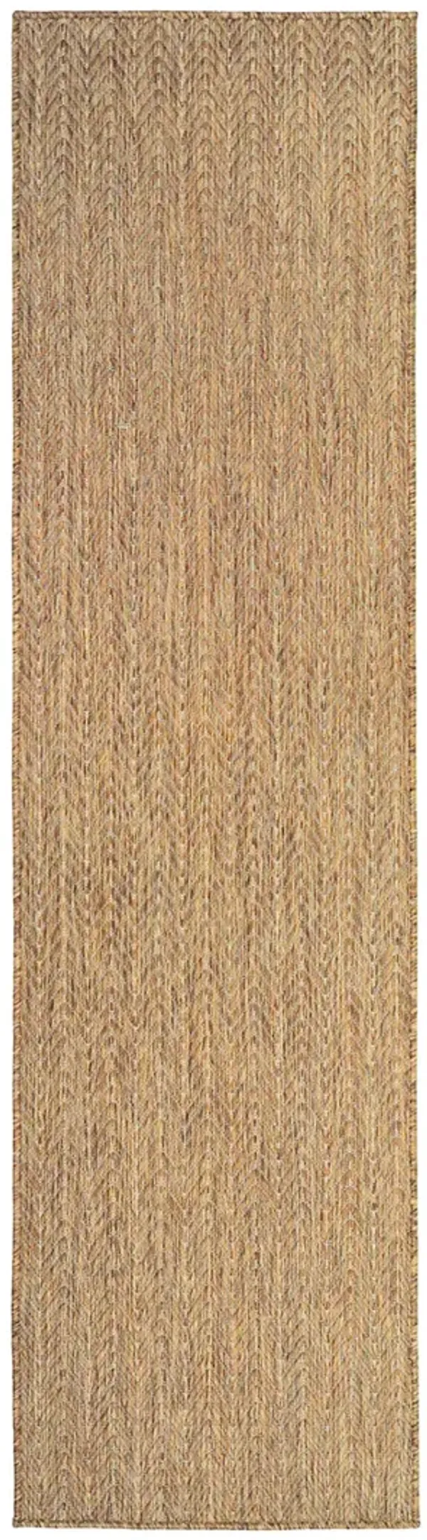 Horizon Indoor/Outdoor HOZ02 Natural 2'2" x 8' Rug