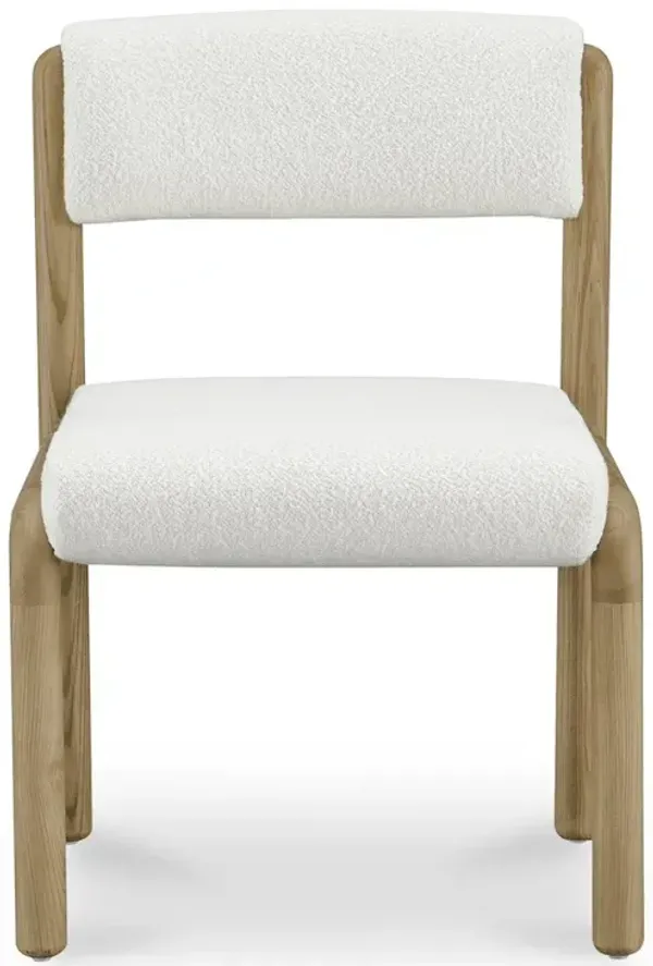 Moe's Home Collection April Dining Chair White-Set Of Two