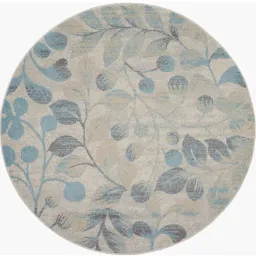 Ivory/Turquoise color