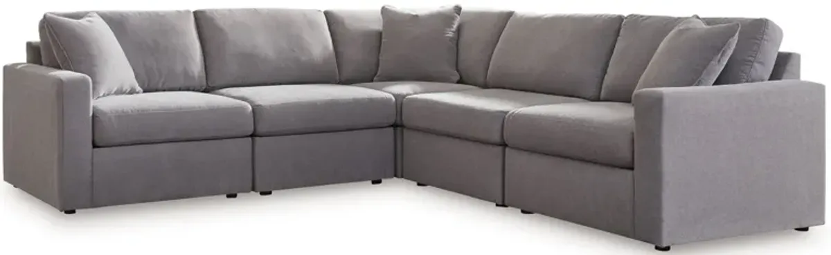 Modmax Granite 5-Piece Sectional