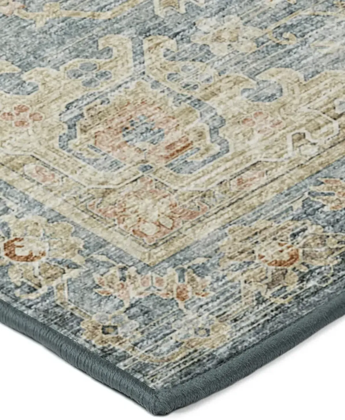 Tuscany TU13 Teal 4' Rug