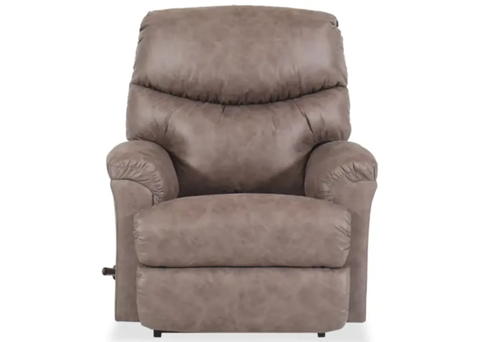 Larson Rocker Recliner in Mushroom