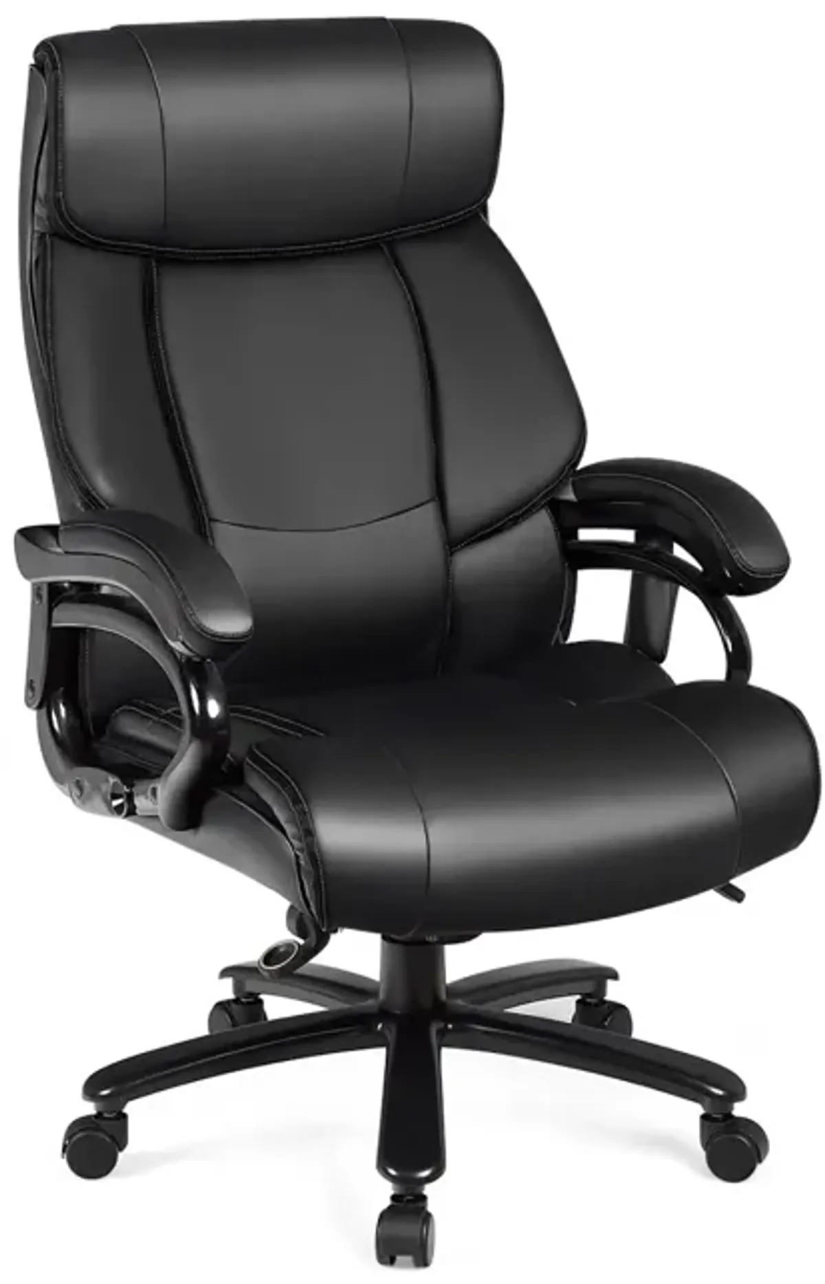 Big & Tall 400lb PU Leather Massage Office Chair