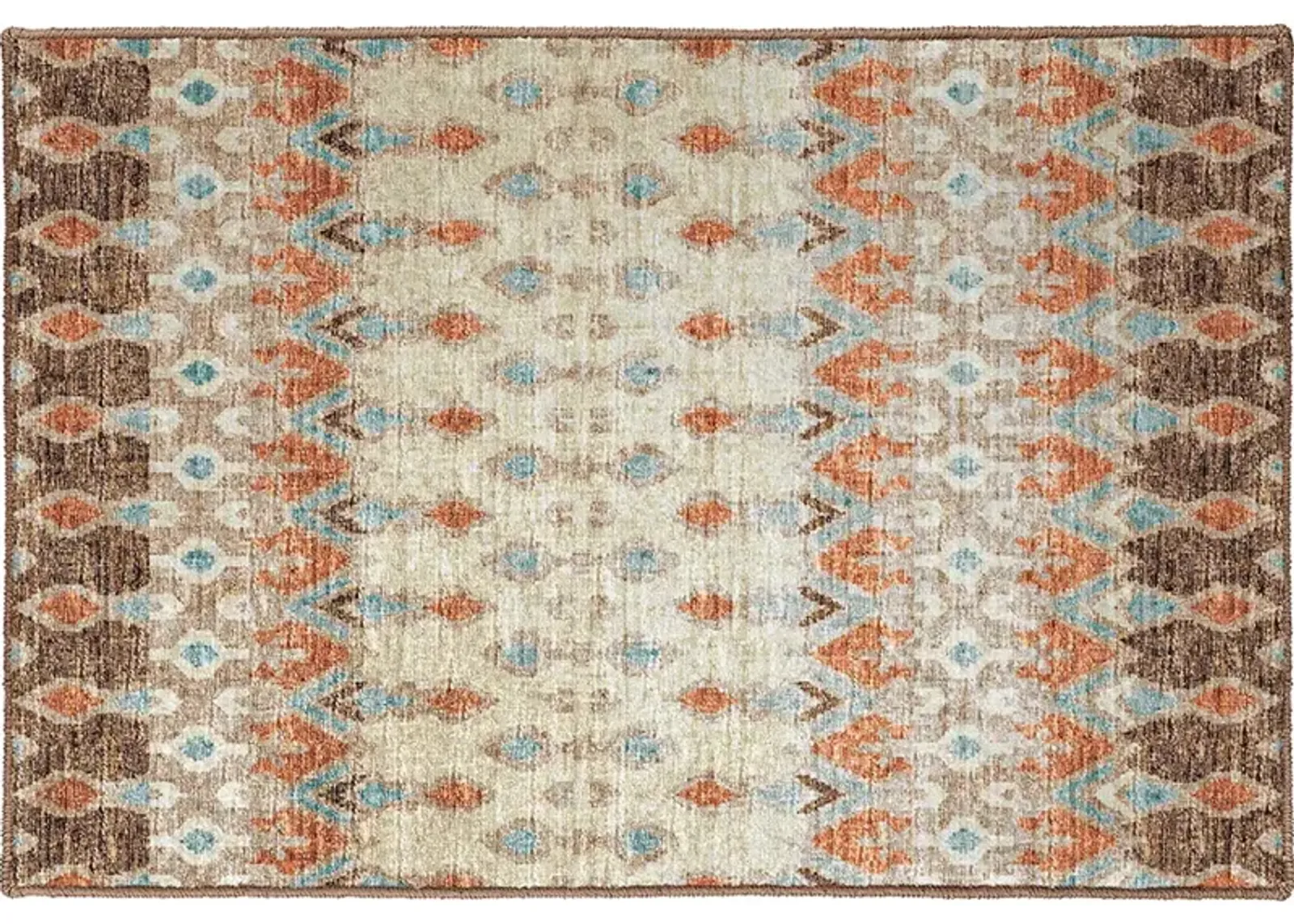 Brisbane BR1 Mocha 20" x 30" Rug