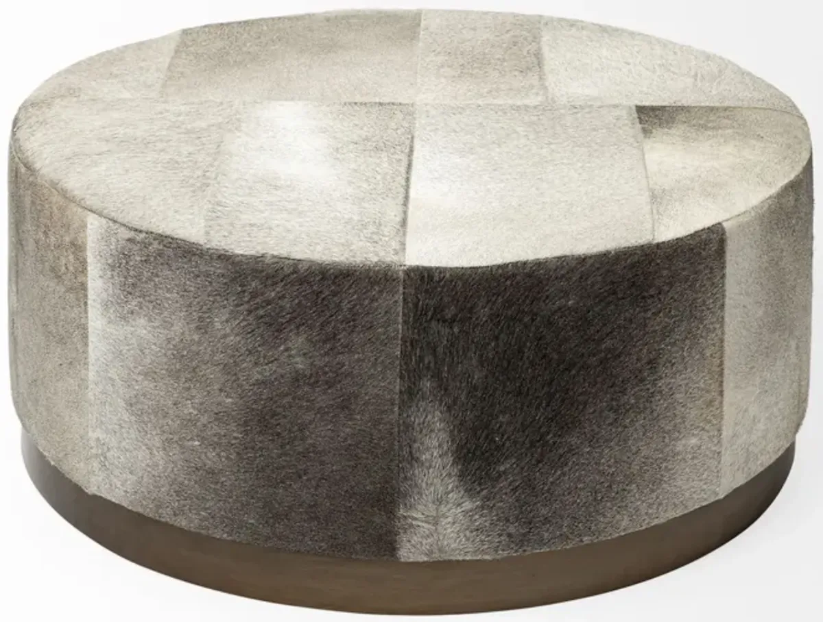 Zahavi Short Ottoman