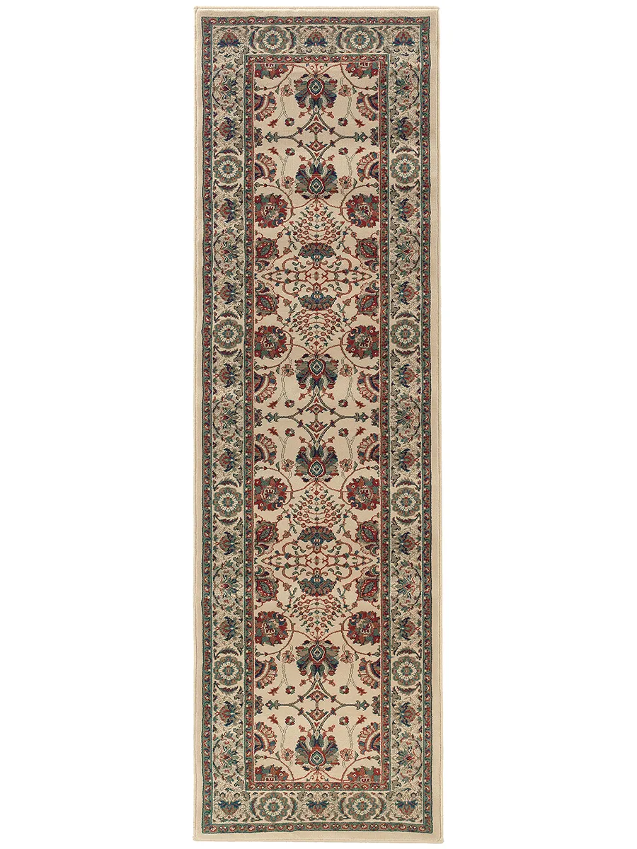 Ariana 10' x 12'7" Ivory Rug