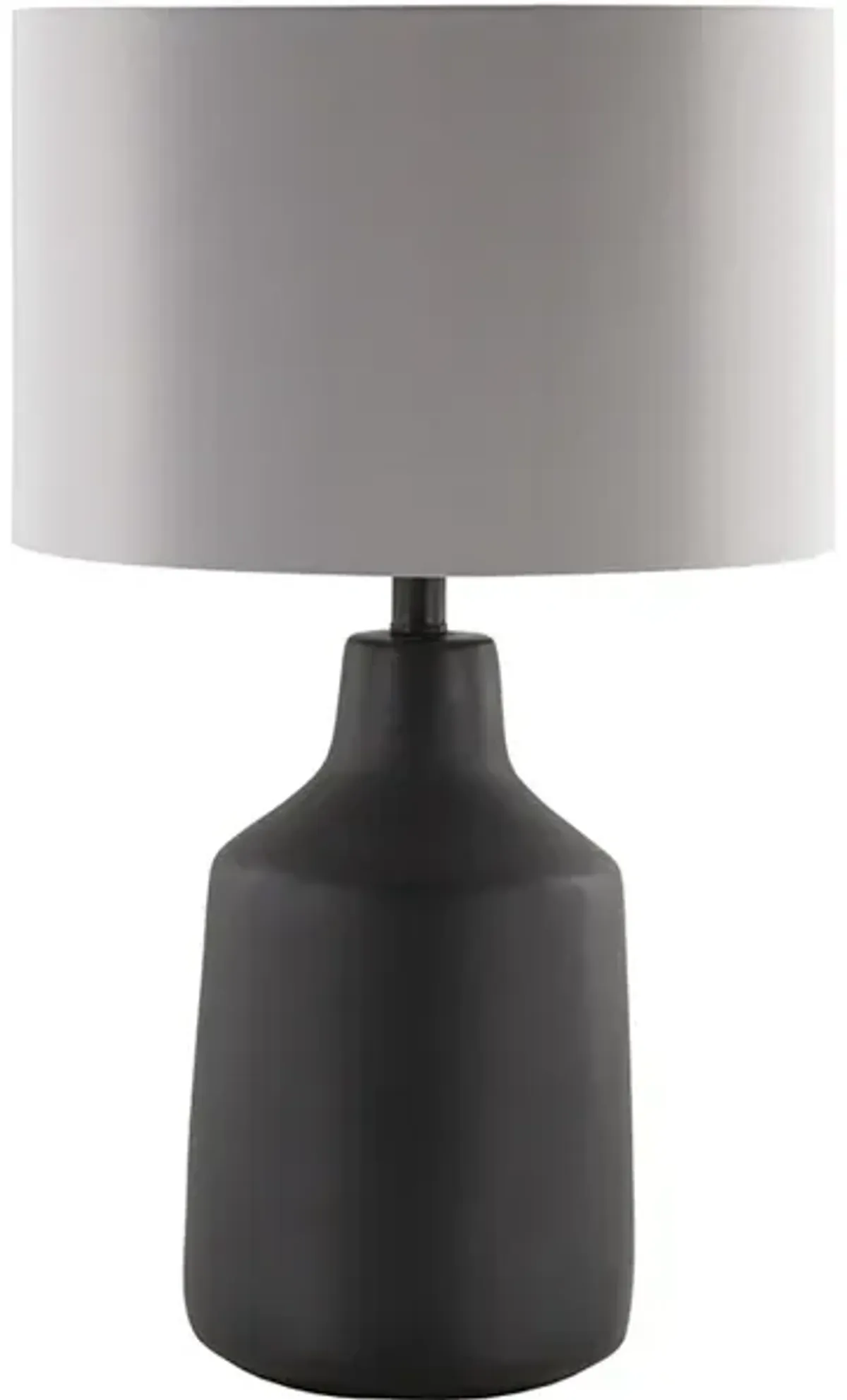 Black Foreman Lamp