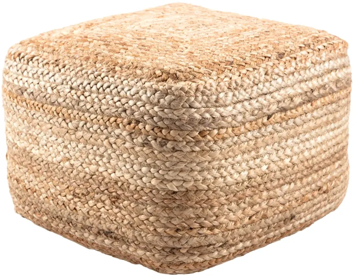 Saba Square Pouf