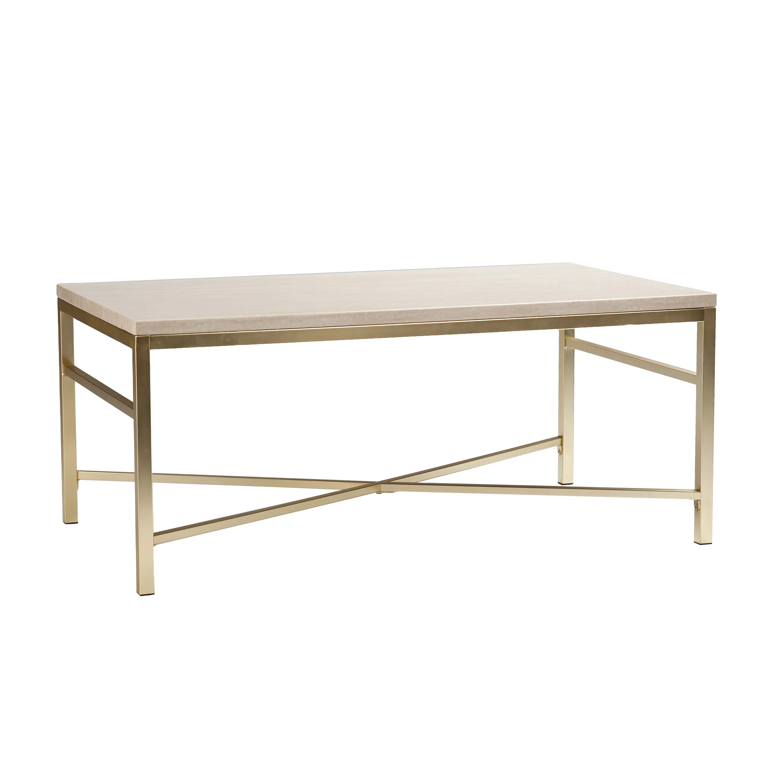 Orinda Faux Stone Cocktail Table