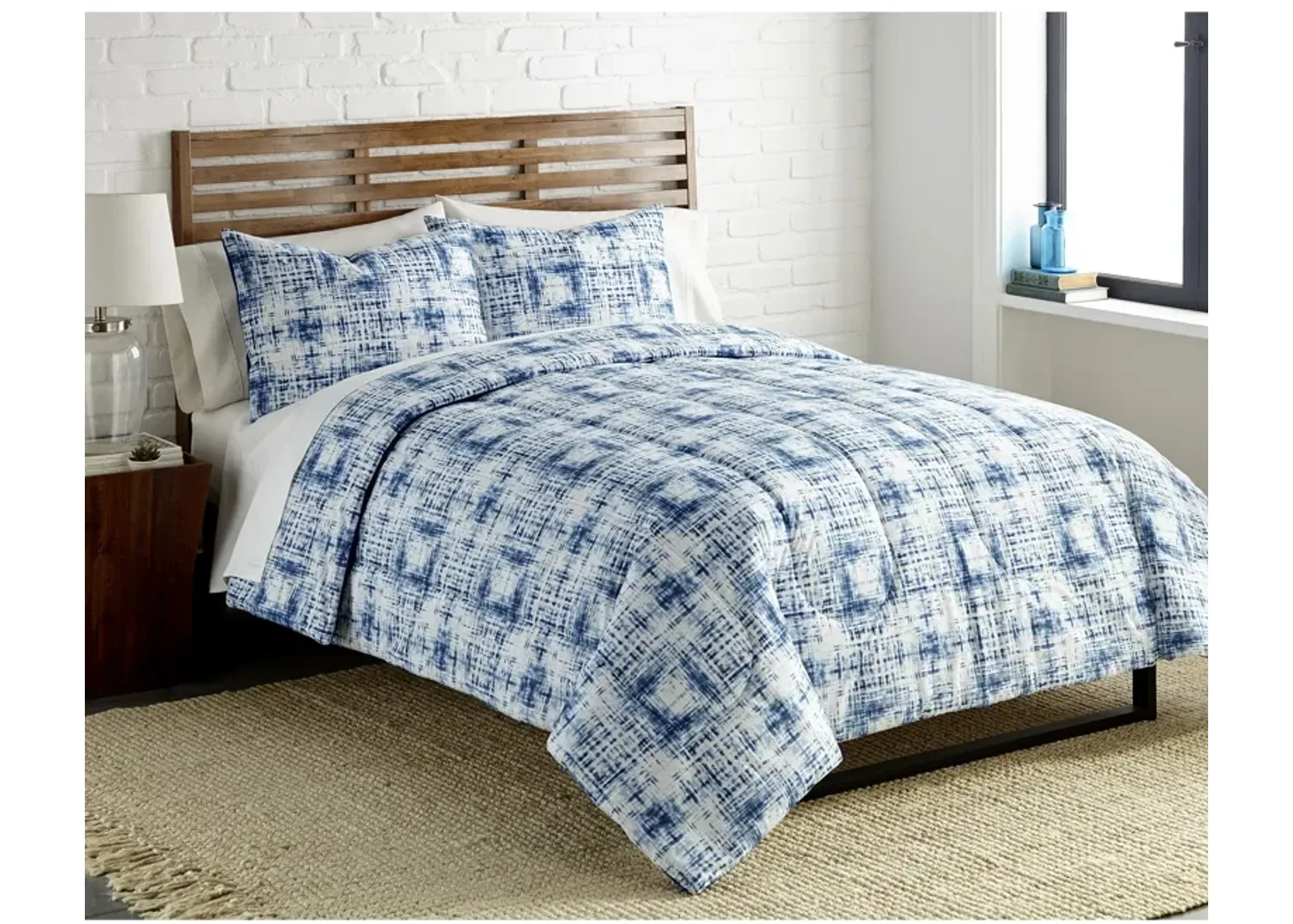 Micro Flannel 6 in 1 Comforter Set