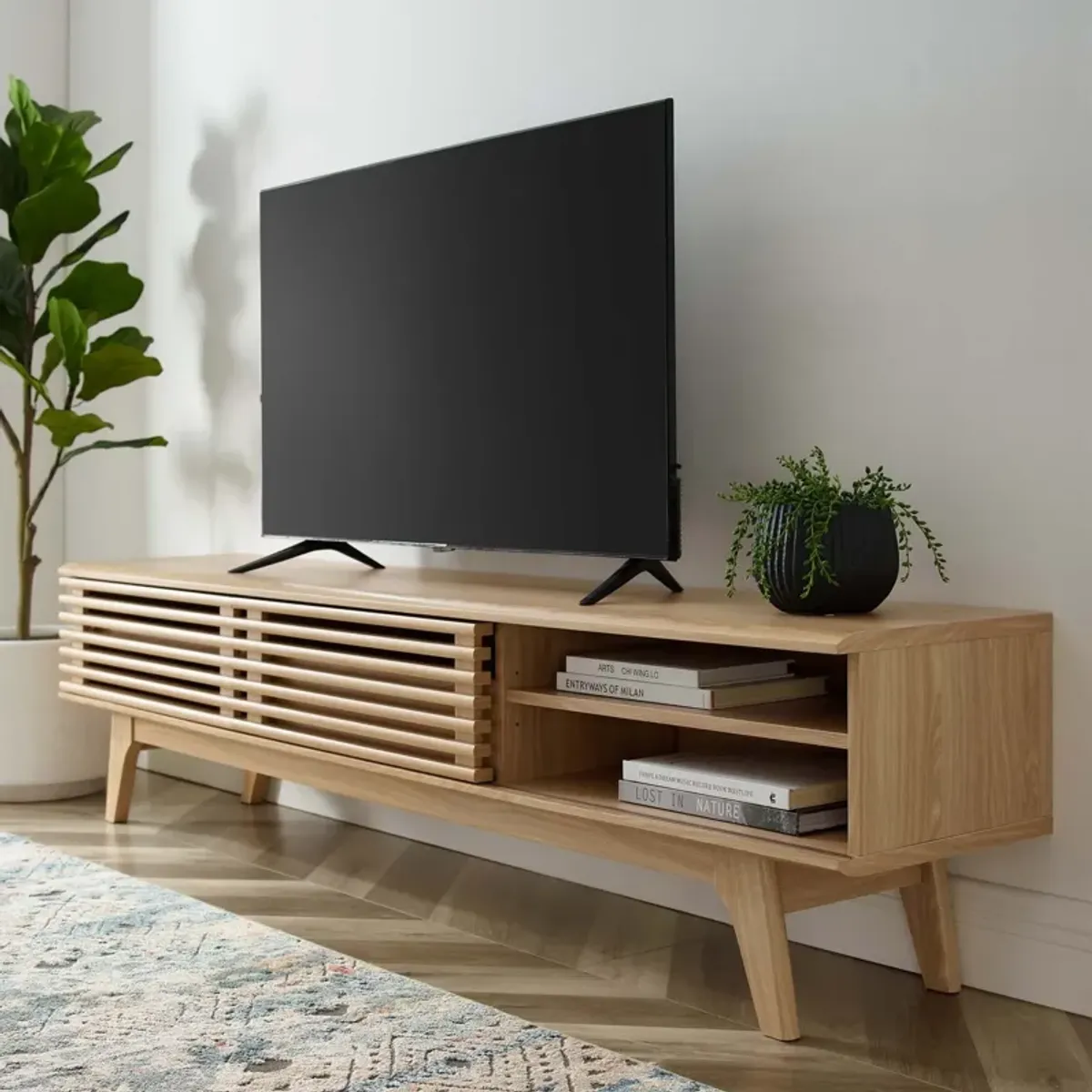 Render 70" TV Stand-Benzara