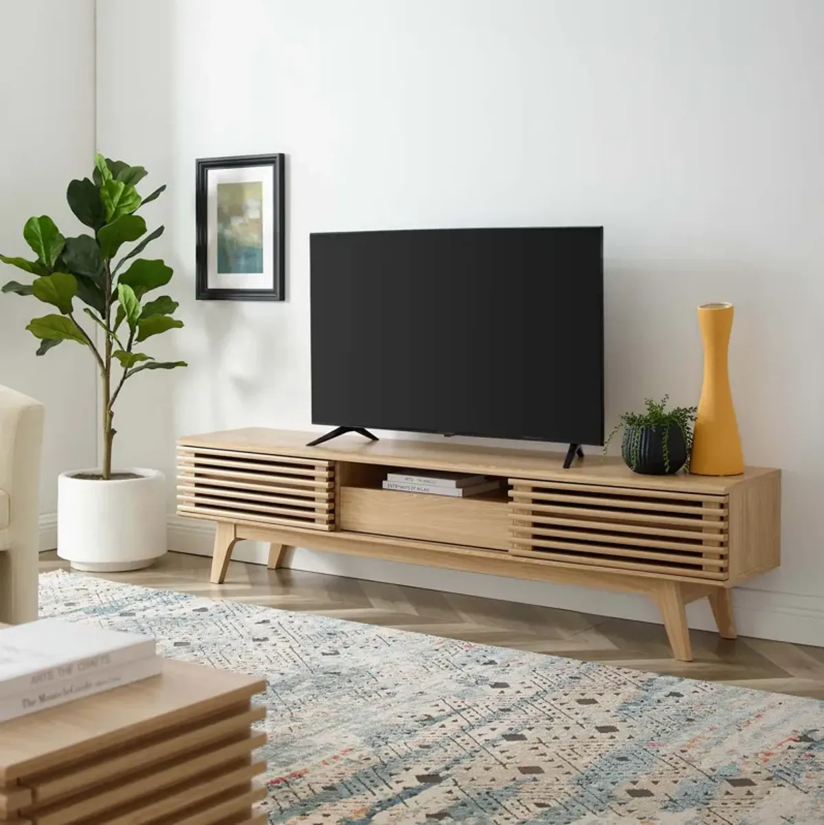 Render 70" TV Stand-Benzara