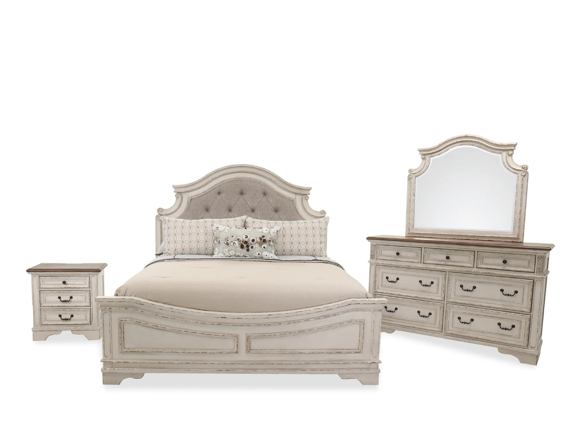 Realyn 4-Piece King Bed Set