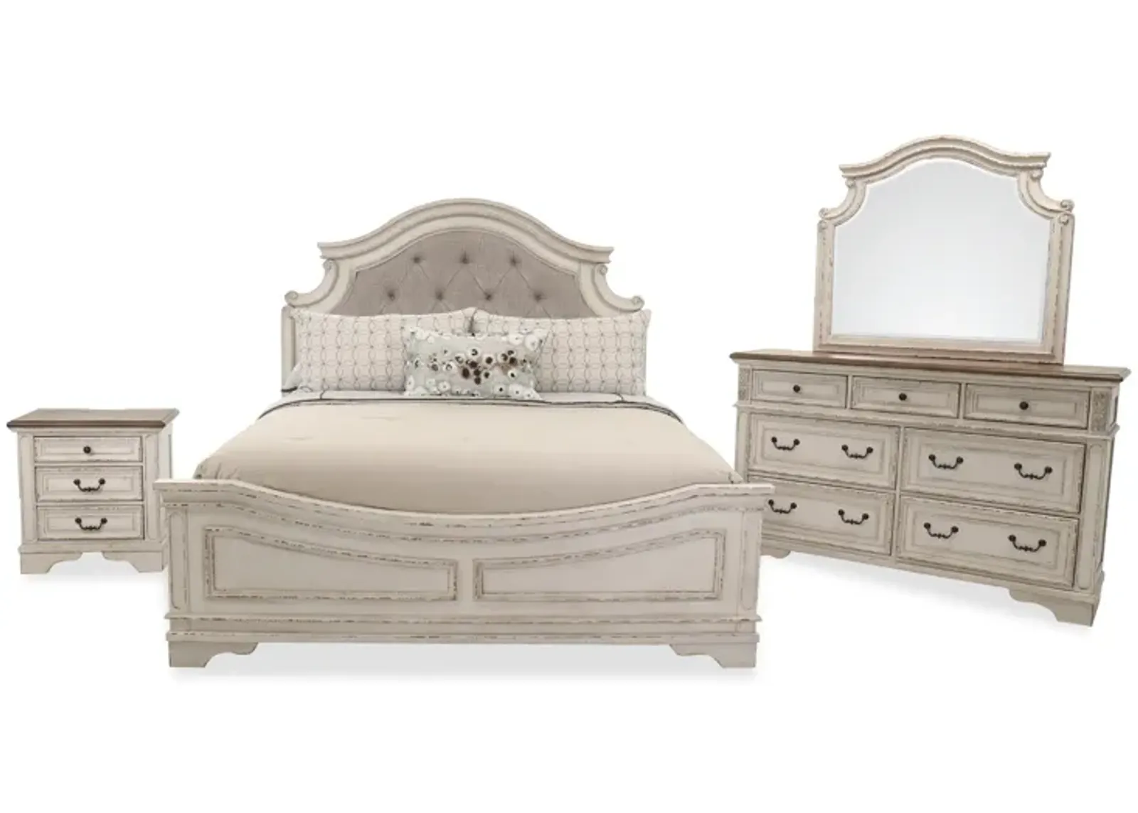 Realyn 4-Piece King Bed Set