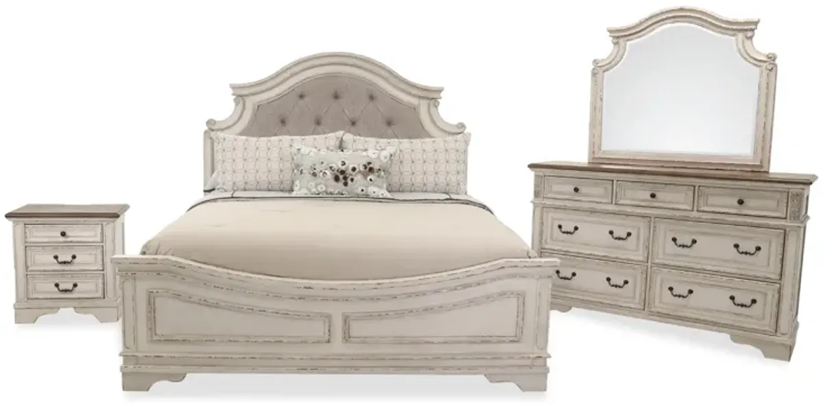 Realyn 4-Piece King Bed Set