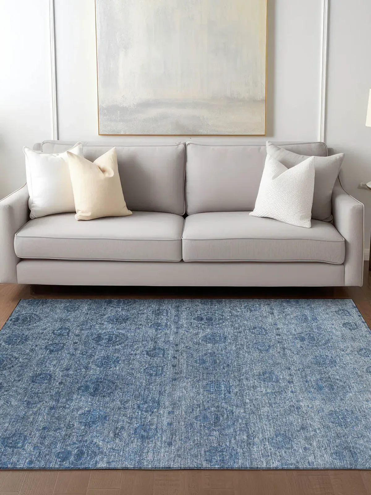 Burano BU8 Blue 30" x 46" Rug