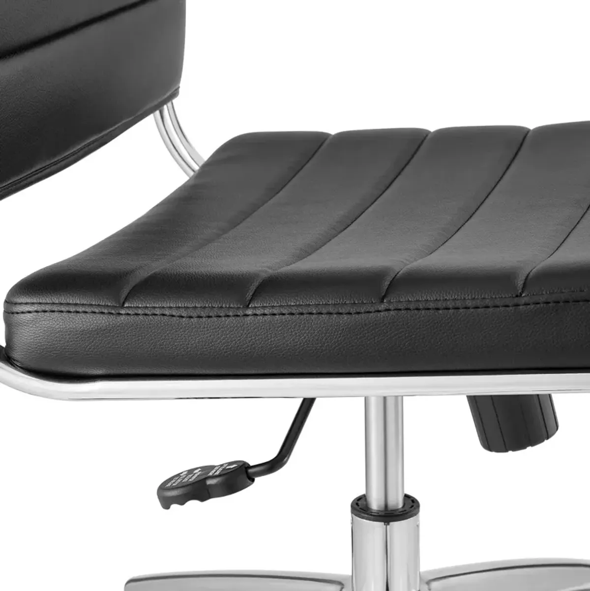 Modway Furniture - Jive Armless Mid Back Office Chair Black