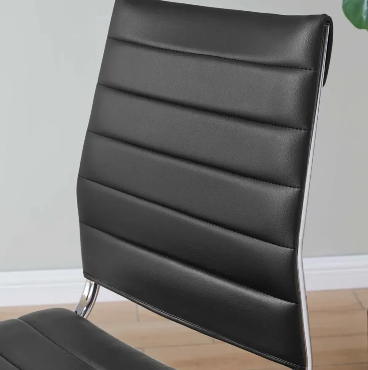 Modway Furniture - Jive Armless Mid Back Office Chair Black