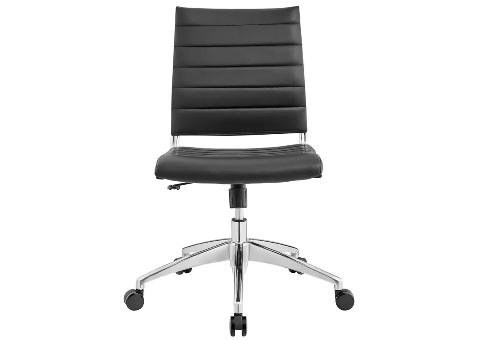 Modway Furniture - Jive Armless Mid Back Office Chair Black