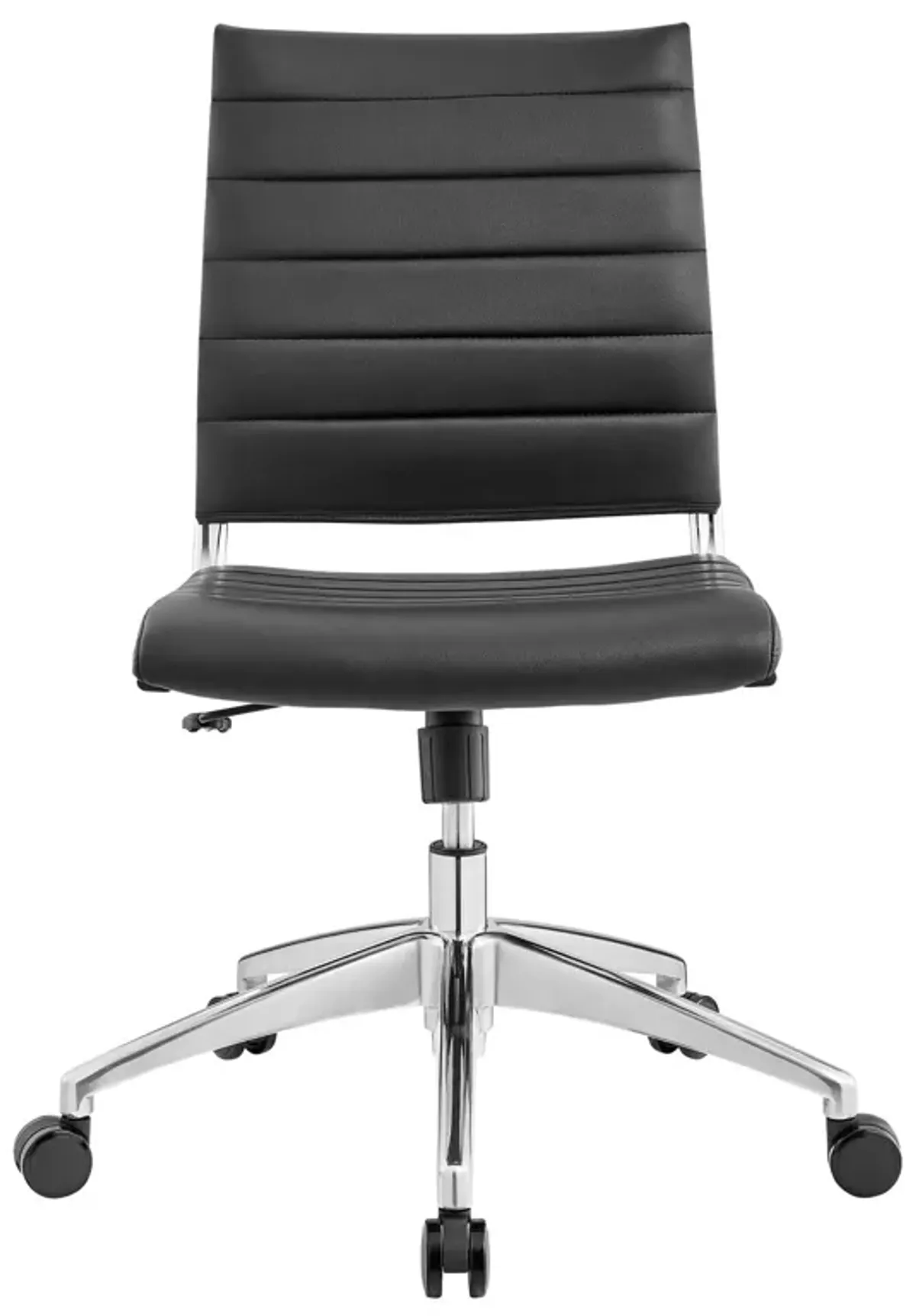 Modway Furniture - Jive Armless Mid Back Office Chair Black